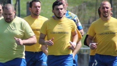 Tristan Claret (Saint-Martin d’Hères Rugby), du rond à l’ovale, il n’y a qu’un pas